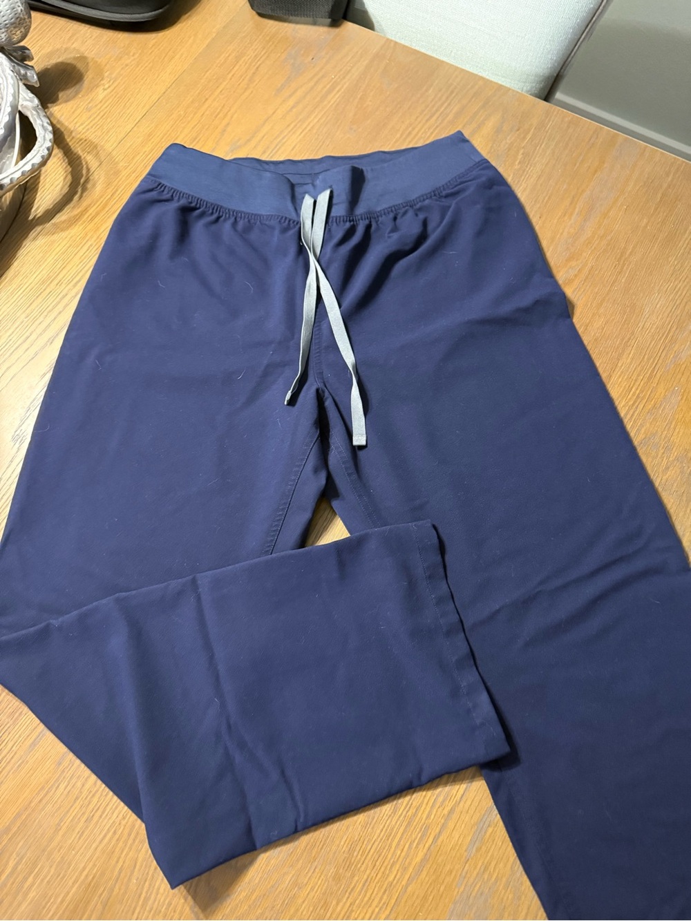 FIGS navy women’s scrub pants